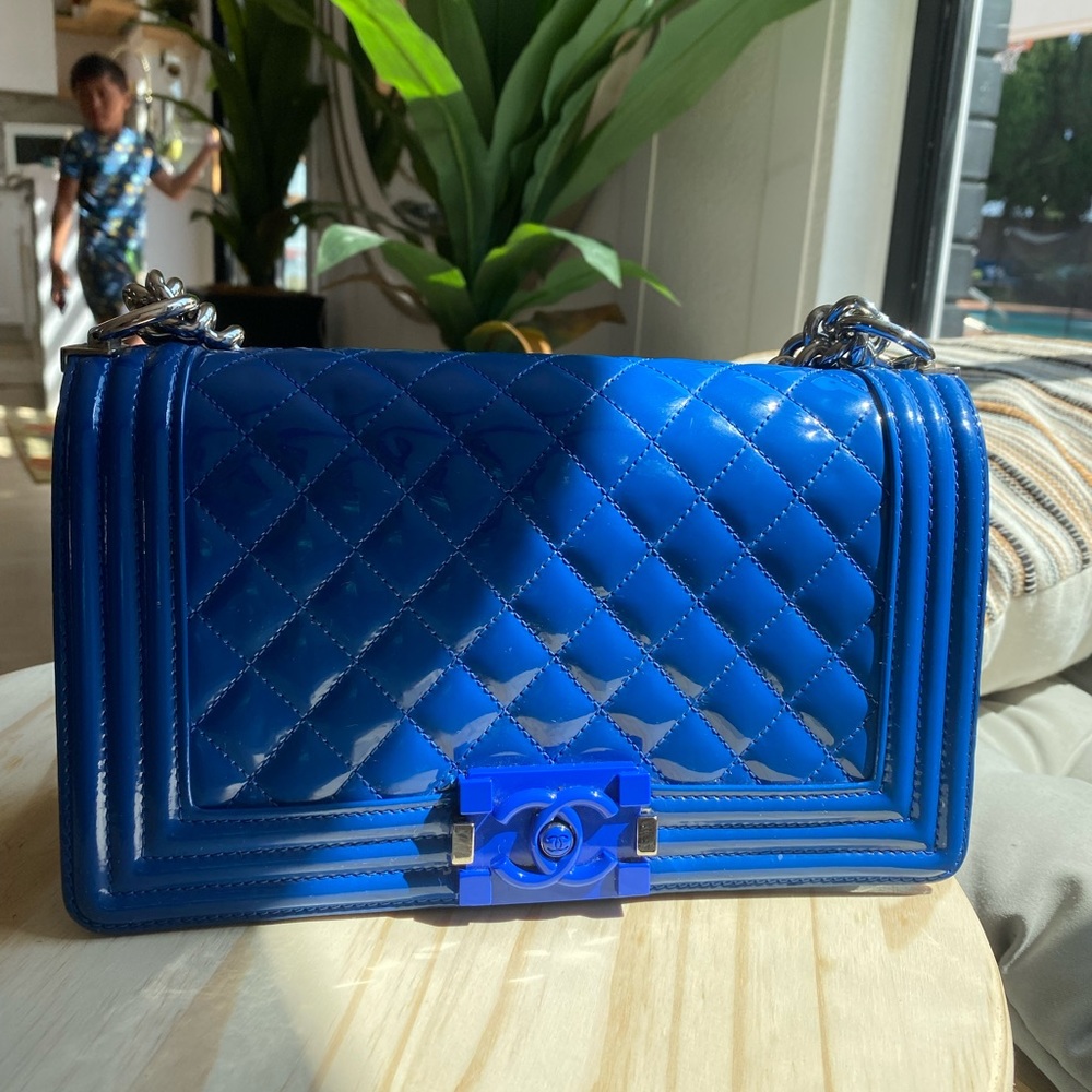 Chanel boy medium !!!
